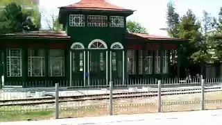В электричке Кисловодск - Минеральные воды. Станция 