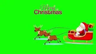 Santa Greean screen