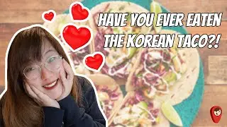 Korean Beef Taco : Zio Zio Foodie