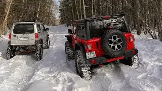 Прохват 3.01.2024 #offroad #rubicon #federal #4x4 #путешествия #travel #adventure #дальнийвосток