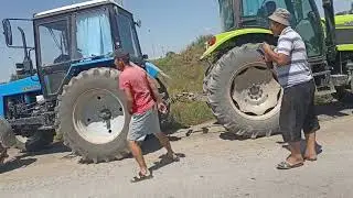 Беларус 1025.2 vs Zoomlion 904 PRO