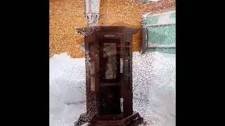 Первая протопка Термофор Статика Квинта.