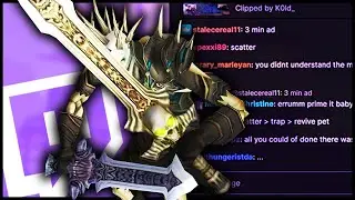 TWITCH CHAT GLADIATOR... BEST OF THREE!! -WoW Classic Vanilla PVP