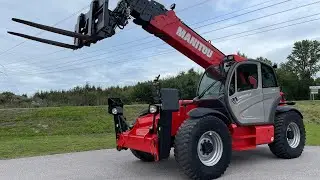 Manitou MT1840A teleskoplastare