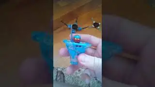 Я получил на новый год Лего ниндзяго набор кружитцу с Нией и  Ву