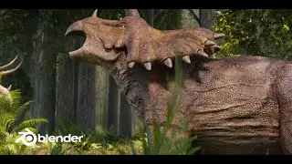 How I Animated a Forest scene... in Blender!