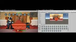 Создание игры Friday Night Funkin на Unity 3D #1