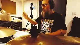 BREED 77 - WORLD’S ON FIRE - DRUM COVER