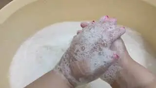 Мыление-эксперимент. Соло мыла 