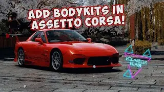 How to add bodykits in Assetto Corsa! Pt1