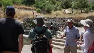 Yaakub Ude at the Lifta Spring