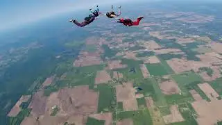 4 Way Round with Outside Video