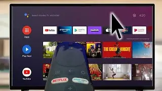 Don't use the TV remote as a mouse! Android Smart TV, Xiaomi Mi Stick and Mi Box. The easiest method
