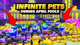 Infinite Pets During April Fools!