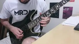 TESTE SCHECTER OMEN EXTREME FR DIAMOND SERIES COM MALAGOLI HH777 E SEYMOUR DIMEBUCKER