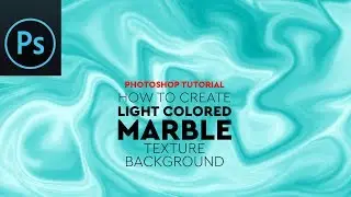 How To Make Liquid Marble Texture in Photoshop