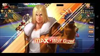 KOF 98 UM OL / Snake Genesis x Tiger Genesis / S34 / Global
