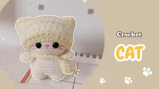 Crochet CAT -  P2 