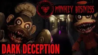 TRAPPED IN A HOTEL WITH MURDER MONKEYS!!! (Dark Deception)