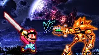Devil Mario VS Mecha Sonic V2 in Jump Force Mugen