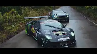 LAMBORGHINI MURCIELAGO vs FORD MUSTANG RTR + TroyBoi - On My Own (Feat. NEFERA)