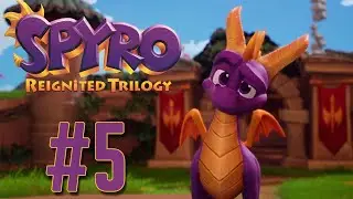 Spyro Reignited Trilogy #5 | CZ Let's Play - Gameplay