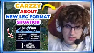 VIT Carzzy About NEW LEC FORMAT Situation 👀