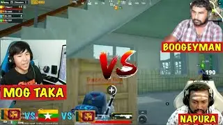 MOG TAKA vs NAPURA GAMING vs BOOGEYMAN || Intense long rush battle ||