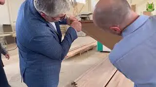 Выезд министра на ЛПК «Мужичи»