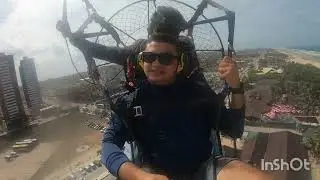 🌴🏖☀️ VOO DE PARAPENTE NA PRAIA DO FUTURO 🌴🏖☀️ | FORTALEZA, CEARÁ