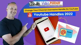 How To Reserve or Change Your Channel Username Handle On YouTube - Youtube Handles 2022