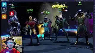 Cosmic Crucible Goodies - Marvel Strike Force