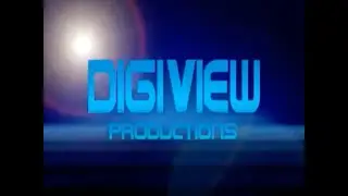 Digiview Productions 2002-2004 Logo (Alternative Version) Slow Motion 2x