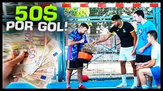 DOY 50 EUROS POR CADA GOL EN ESTE RETO DE FÚTBOL