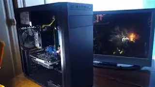 AMD FX4100 + 8Гб ОЗУ + RX 560 (4Гб)