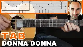 Donna Donna Guitar Tab