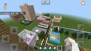 Tour pela minha cidade Grande No Minecraft!