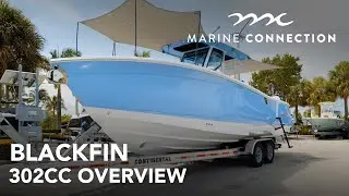 Blackfin 302 CC Overview