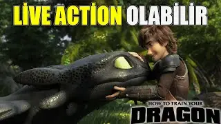 Ejderhanı Nasıl Eğitirsin 4 Live Action Olabilir !
