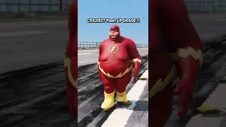 Craziest FLASH UPGRADE In GTA 5! 