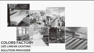 COLORS Factory |  LED Strip Lights manufacturer