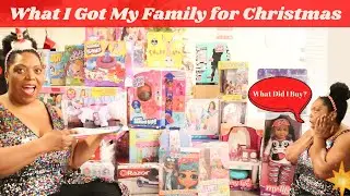 WHAT I GOT MY KID FOR CHRISTMAS || FUN STUFF ONLY