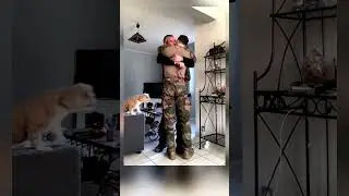 Military Homecoming Surprise Compilation | Mr Red White & Blue