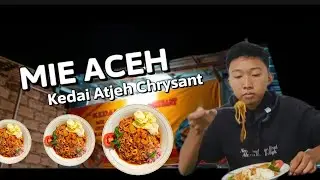 PARAHHHHH!!!!!! INI ENAK BANGETTTT!!! | Kedai Atjeh Chrysant