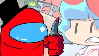 we are going to make red mongus fly (Vs Imposter V4 Cutscene Animation)