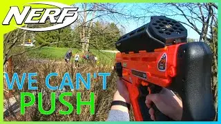 Nerf War: Capture The Flag...?