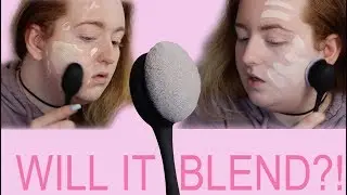 ARTIS BRUSH DUPE?! REAL TECHNIQUES BLEND & BLUR FOUNDATION BRUSH REVIEW | KYRIELLELARA