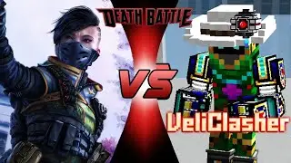 Pixel Gun 3D - JustSpawn VS VeliClasher (Duel)