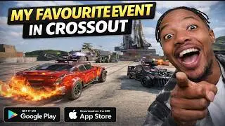 MY FAVOURITE EVENT IN CROSSOUT MOBILE IS INSANE! 🤯🔥