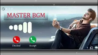Vijay Master BGM  || Master The Blaster Ringtone || #master #vijay #shorts